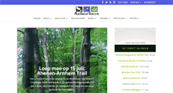 Desktop Screenshot of mudsweattrails.nl